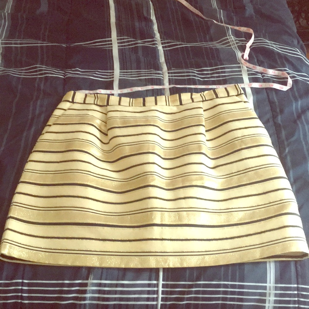 J.crew ’dressy’ mini skirt w/pockets!!!! Sz 10
